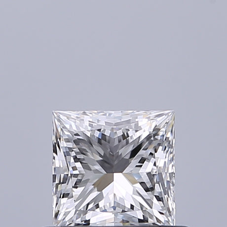 0.52 carat Princess diamond D VVS2 