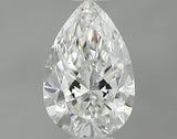 0.50 carat Pear diamond H VS2 