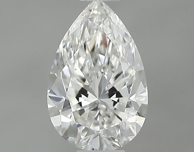 0.50 carat Pear diamond H VS2 