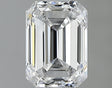 0.61 carat Emerald diamond D VVS1 