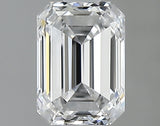 0.61 carat Emerald diamond D VVS1 