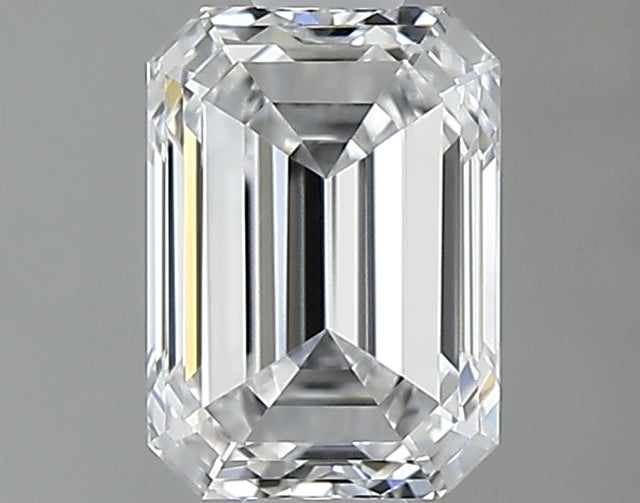0.61 carat Emerald diamond D VVS1 