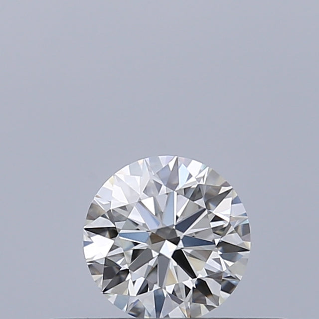 0.26 carat Round diamond E VVS2 Excellent