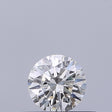 0.28 carat Round diamond F VVS1 Excellent