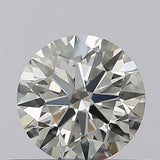 0.38 carat Round diamond I  VVS2 Excellent