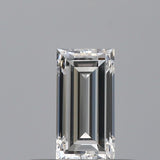 0.28 carat Baguette diamond D VVS2 