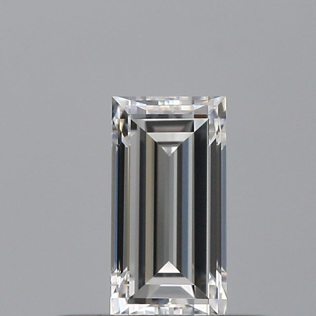 0.28 carat Baguette diamond D VVS2 