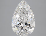 3.01 carat Pear diamond D VS1 