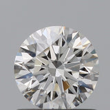 0.75 carat Round diamond F  VVS1 Excellent