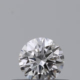 0.23 carat Round diamond D  VVS1 Excellent