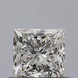 0.50 carat Princess diamond H VVS1 