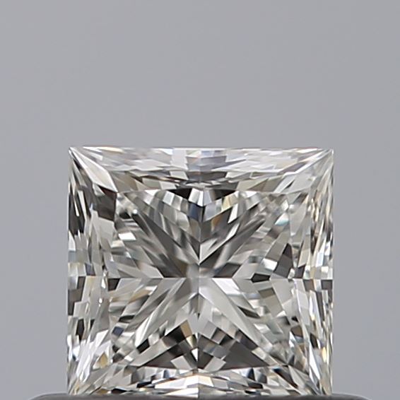 0.50 carat Princess diamond H VVS1 
