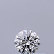 0.19 carat Round diamond E VVS1 Excellent