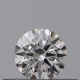 0.19 carat Round diamond D  IF Excellent