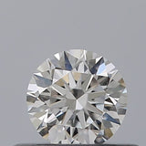 0.33 carat Round diamond E IF Excellent