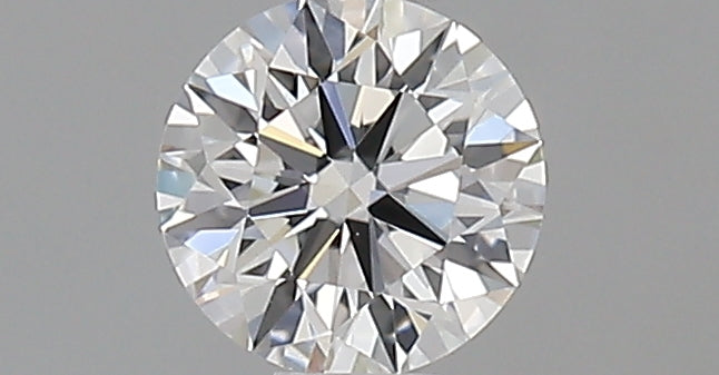0.33 carat Round diamond E  VVS2 Excellent