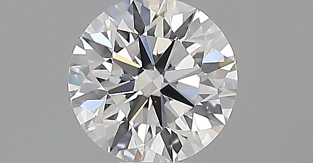 0.33 carat Round diamond E  VVS2 Excellent