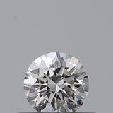 0.26 carat Round diamond F  VVS2 Excellent