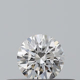 0.19 carat Round diamond F  VS1 Excellent