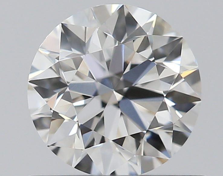 0.53 carat Round diamond E  VS1 Excellent