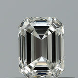 0.50 carat Emerald diamond G IF VeryGood