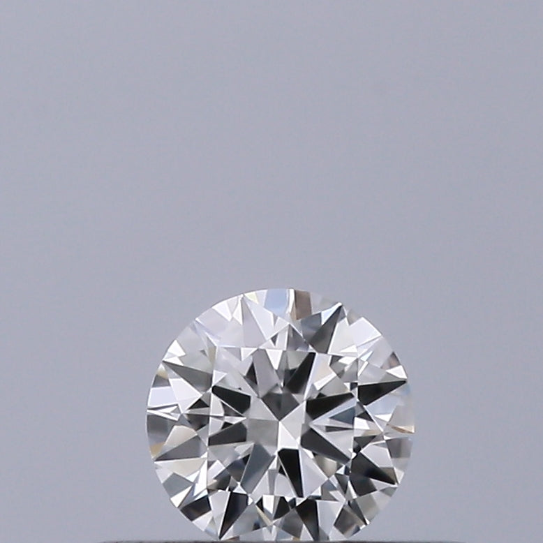 0.19 carat Round diamond E VVS2 Excellent