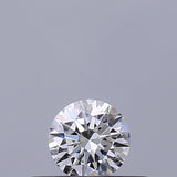 0.18 carat Round diamond E IF Excellent