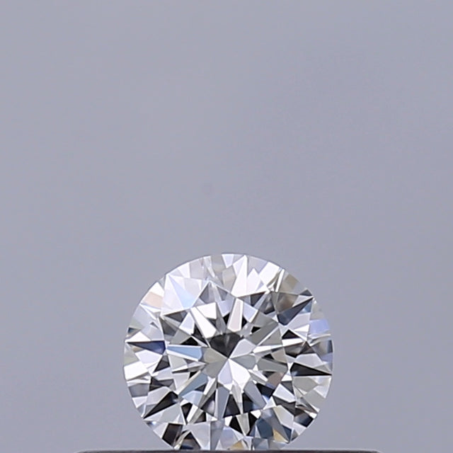 0.18 carat Round diamond E IF Excellent