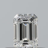 0.23 carat Emerald diamond E  VVS1