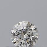 0.19 carat Round diamond F  VVS1 Excellent
