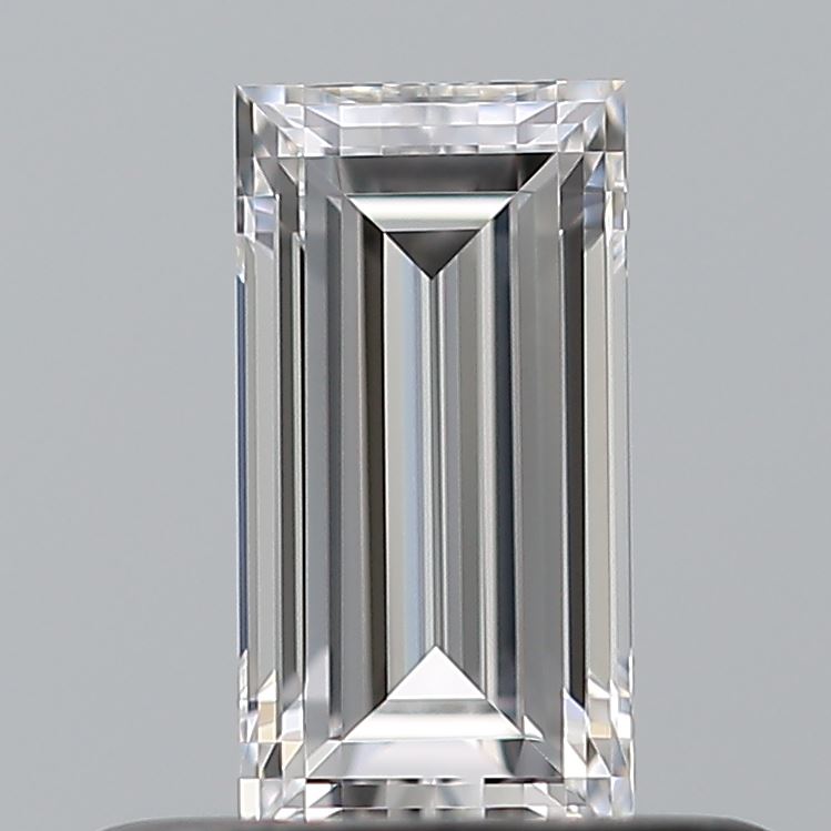0.41 carat Baguette diamond D  VVS1