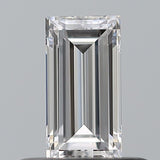 0.41 carat Baguette diamond D  VVS1