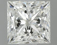 0.46 carat Princess diamond I IF 