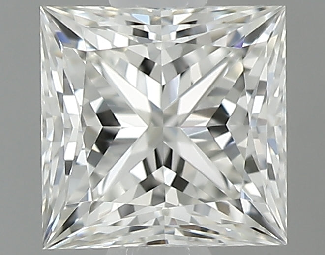 0.46 carat Princess diamond I IF 