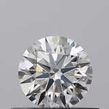 0.33 carat Round diamond D IF Excellent