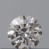 0.19 carat Round diamond F  VVS1 Excellent