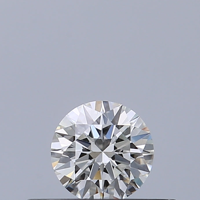 0.24 carat Round diamond F VVS1 Excellent