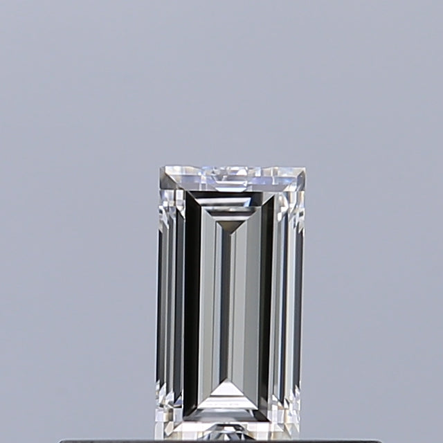 0.24 carat Baguette diamond E VVS1 