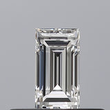 0.28 carat Baguette diamond E  VVS1