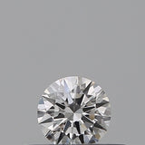 0.21 carat Round diamond F  VVS1 Excellent