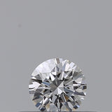 0.19 carat Round diamond E  VVS1 Excellent