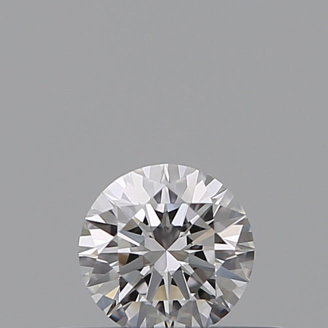 0.25 carat Round diamond E  VVS1 Excellent