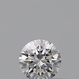 0.25 carat Round diamond E  VVS1 Excellent