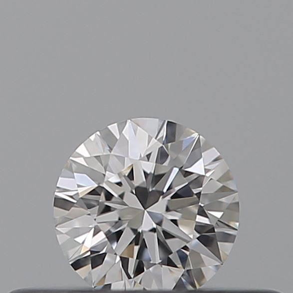 0.19 carat Round diamond E  VVS2 Excellent
