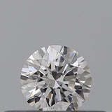 0.19 carat Round diamond E  VVS2 Excellent
