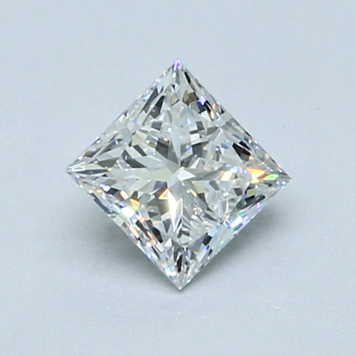 0.7 carat Princess diamond E  VS2