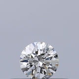 0.21 carat Round diamond F IF Excellent