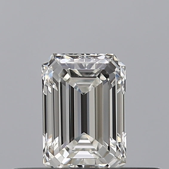 0.31 carat Emerald diamond G IF 