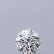 0.19 carat Round diamond E VVS2 Excellent