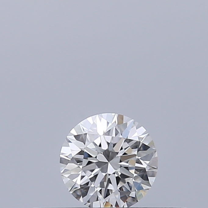 0.19 carat Round diamond E VVS2 Excellent